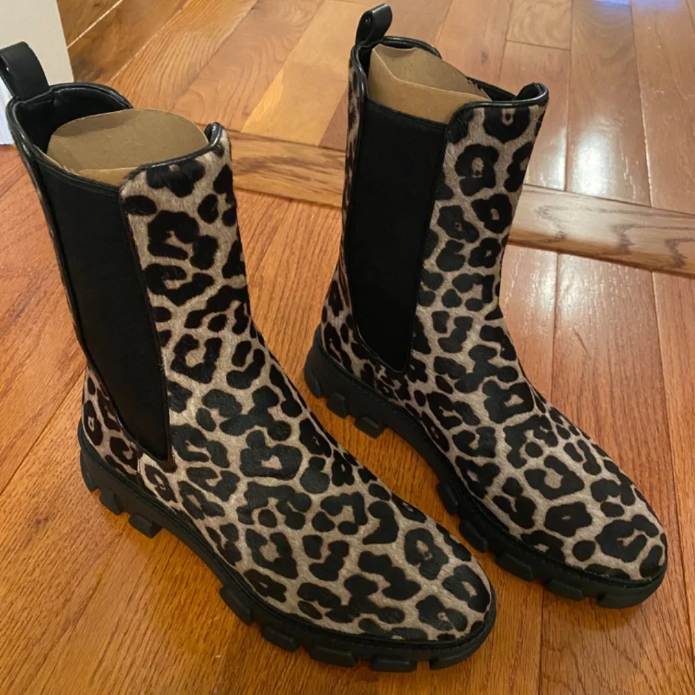 Leopard boots Michael Kors - Picture 3 of 3